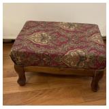 Queen Ann foot stool 16x13x9