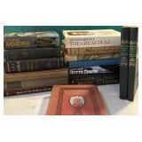 Box of books - history, classics, Japan etcï¿½