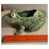 McCoy frog planter