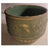 Jardiniere pot -birds