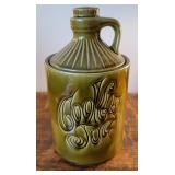 Cookie jar McCoy green jug.