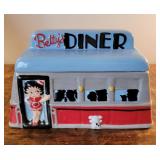 Cookie jar Betty Boop diner