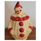 Cookie jar -  clown