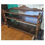 3tier sofa table 53"19"33"