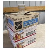2 & 1/2 cases of jelly jars