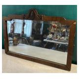 Beveled art deco mirror 19ï¿½x26ï¿½