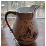 Victorian chamber pitcher