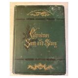 1875 book - Christmas in Song & Story