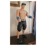 Large John Cena wrestling figure