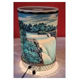 Vintage Niagara falls motion light - working