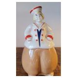 Dutch boy cookie jar