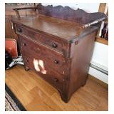 3 drawer washstand towel bars need tightening