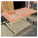 industrial table 60x32x31