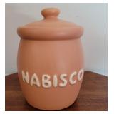 Cookie jar McCoy Nabisco Terracotta colorChip