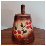 Cookie jar American bisque Churn