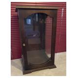 1 door tabletop curio12x10x20
