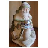 Cookie jar - Pfaltzgraff  Naturewood  Santa