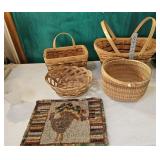 Baskets, placemat