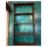 Display rack approx 40ï¿½x22ï¿½x4ï¿½