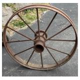 Iron wheel 32in