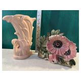 2 McCoy vases/planters