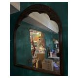 Gothic mirror 35ï¿½x29ï¿½