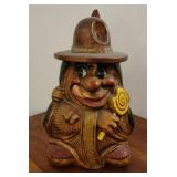 Cookie jar - California original Indian with
