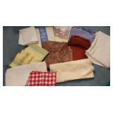 Box vintage tablecloths