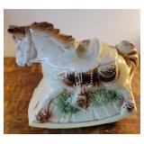 Cookie jar McCoy hobby horse.