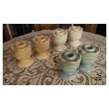 Haeger candle sticks