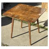 Foldable table 36in