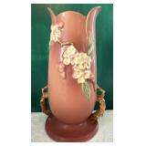 Roseville vase - hairline crack