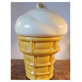 Cookie Jar - ice cream cone