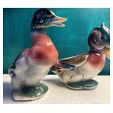 2 duck planters