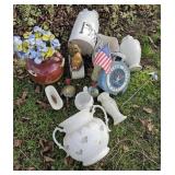 pile pottery - damaged