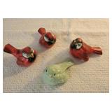 4 Goebel birds