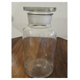 large Old apothecary jar.