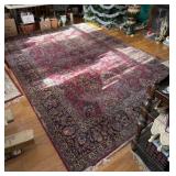 Oriental carpet - worn 102ï¿½x154ï¿½