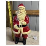 Santa blow mold  17in