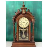 Heritage mantle clock 26ï¿½x14ï¿½x5ï¿½