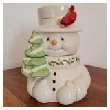 Cookie jar - Lenox snowman cookie jarBrand new