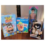 Mr potato head with box, Mr potato head toy story,