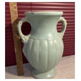 Double handled McCoy vase