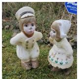 Concrete kissing cousins 20"t