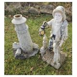 Resign sailor and light house