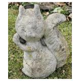 Concrete squirrel 14"t