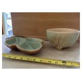 mcCoy bowl and snack dish