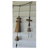 Light house and cross bell