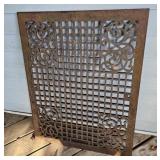 Cast iron floor grate 22"29"