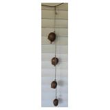Cow bell wind chimes